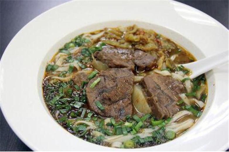 眷村牛肉面加盟