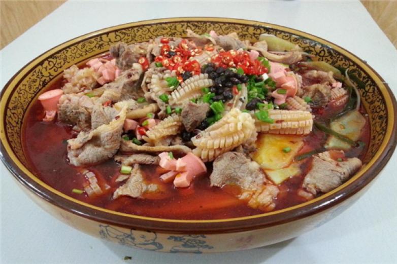 味然鲜冒菜加盟