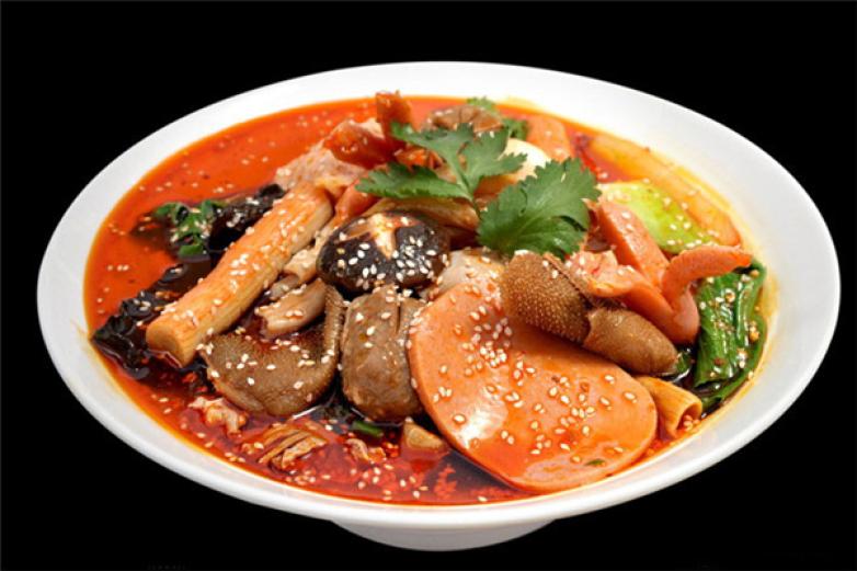 味然鲜冒菜加盟