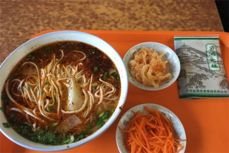兰州金鼎牛肉面加盟