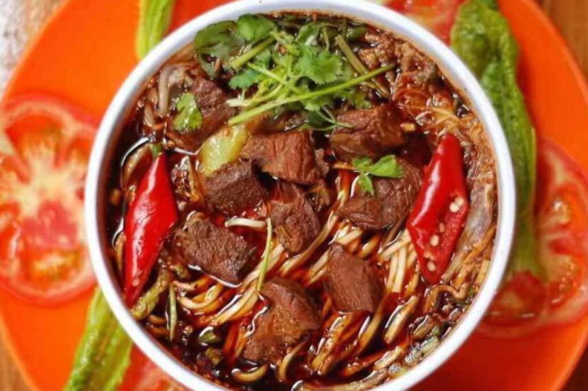 加州牛肉面加盟