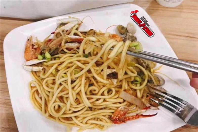 海鲜庐线面加盟