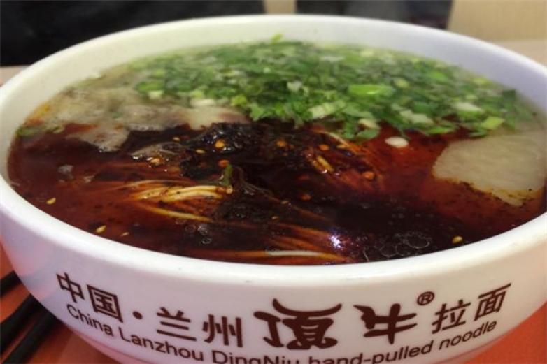 银川顶牛拉面加盟