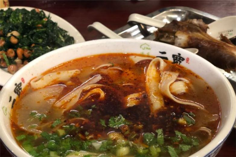 二宽兰州拉面加盟