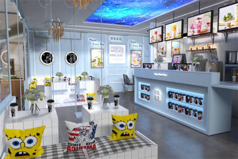 银色星座奶茶加盟