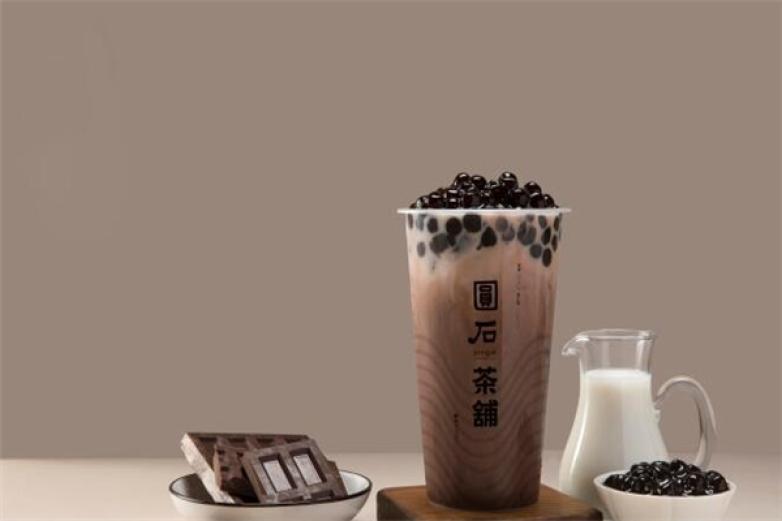 圆石茶铺加盟