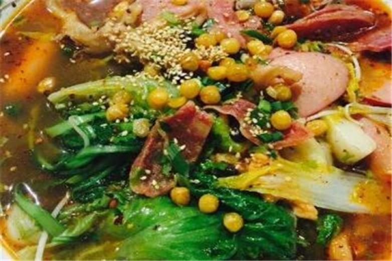 滋喜小冒菜加盟