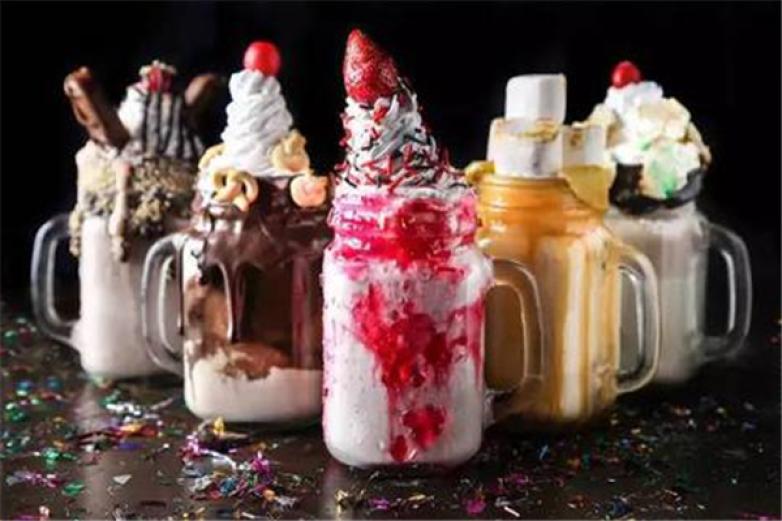 freak shake变态奶昔加盟
