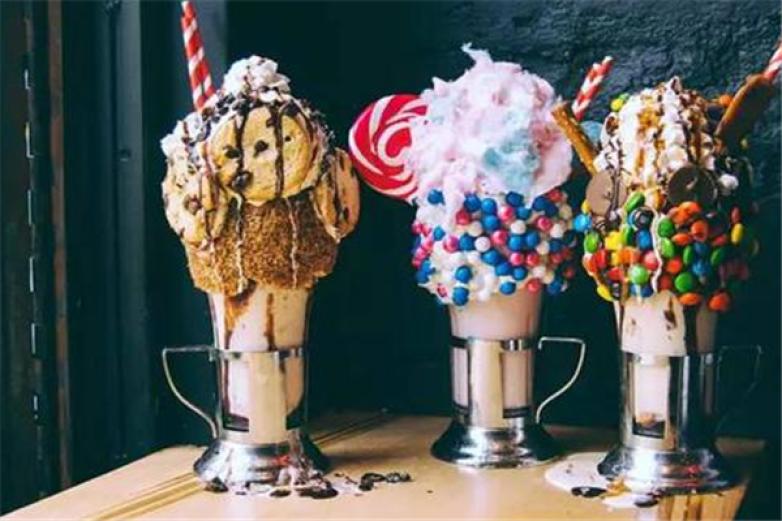 freak shake变态奶昔加盟