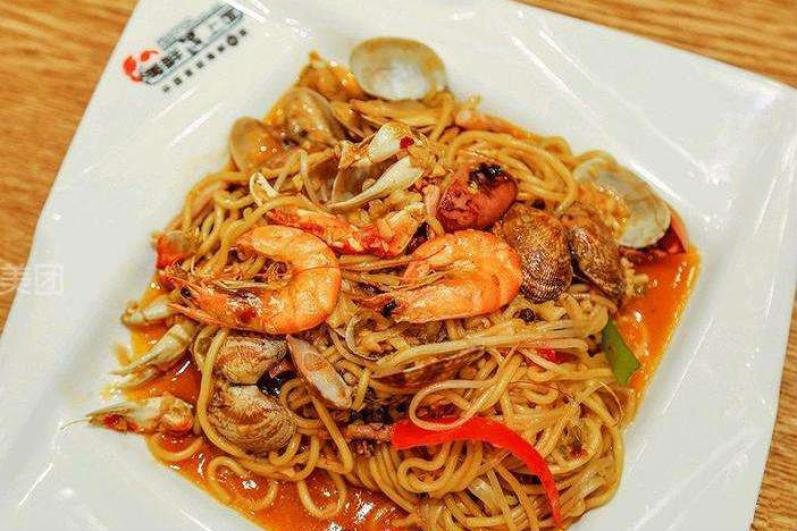 海鲜遇上面加盟