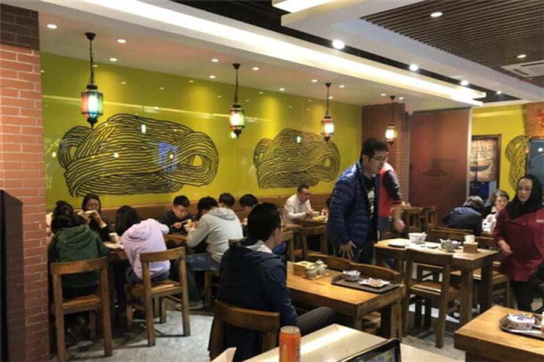 兰州1915牛肉面加盟