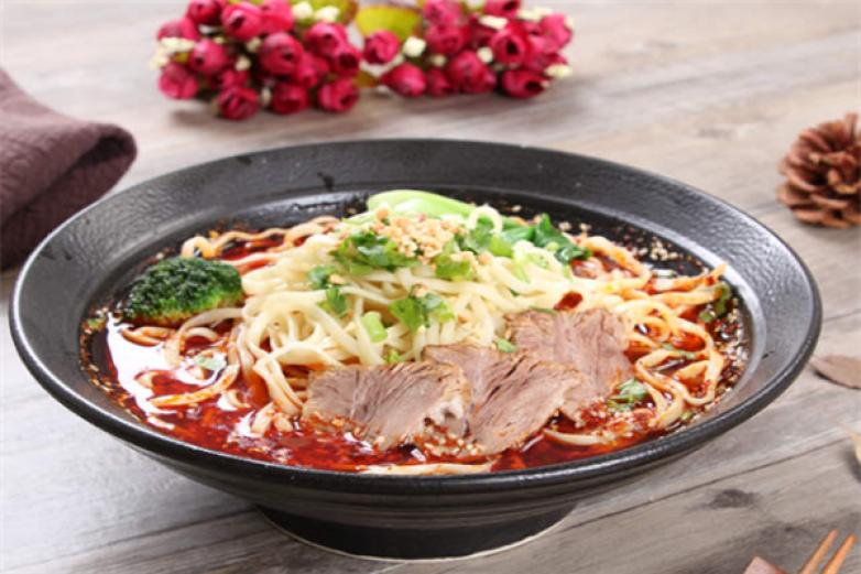 陈克名面馆加盟