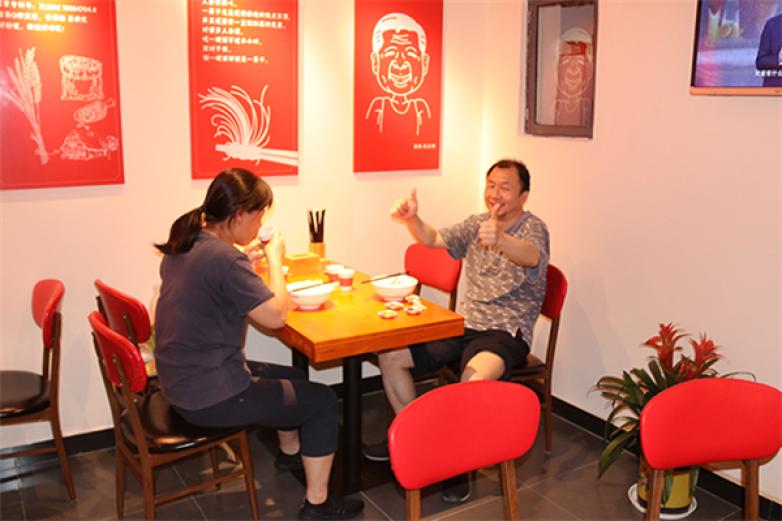 陈克名面馆加盟