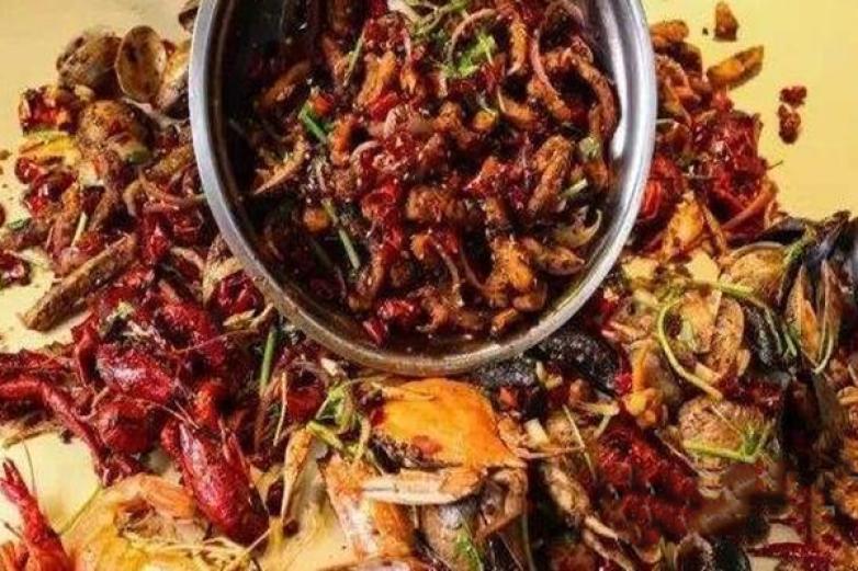 网红铁锹海鲜加盟