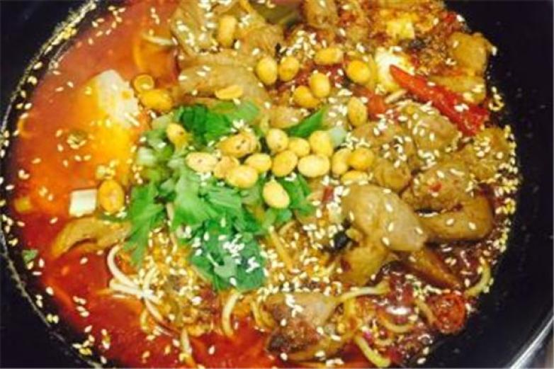 冒点儿冒菜加盟