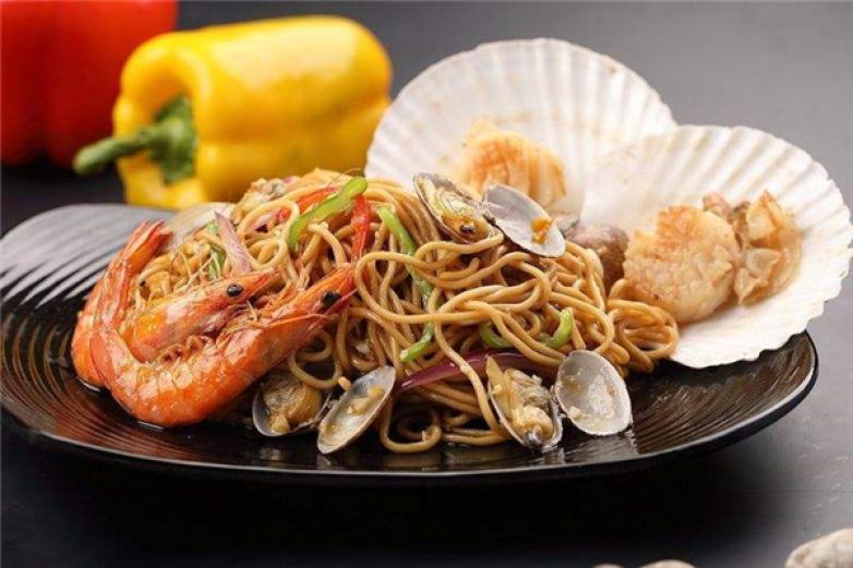 嗨味海鲜爱上面加盟