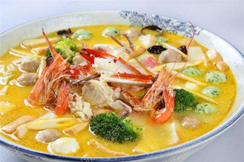 一捞鲜海鲜面加盟