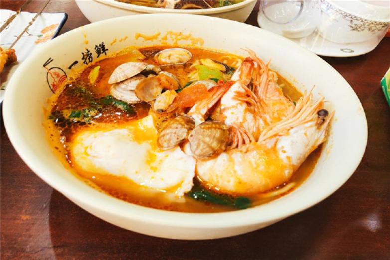 一捞鲜海鲜面加盟