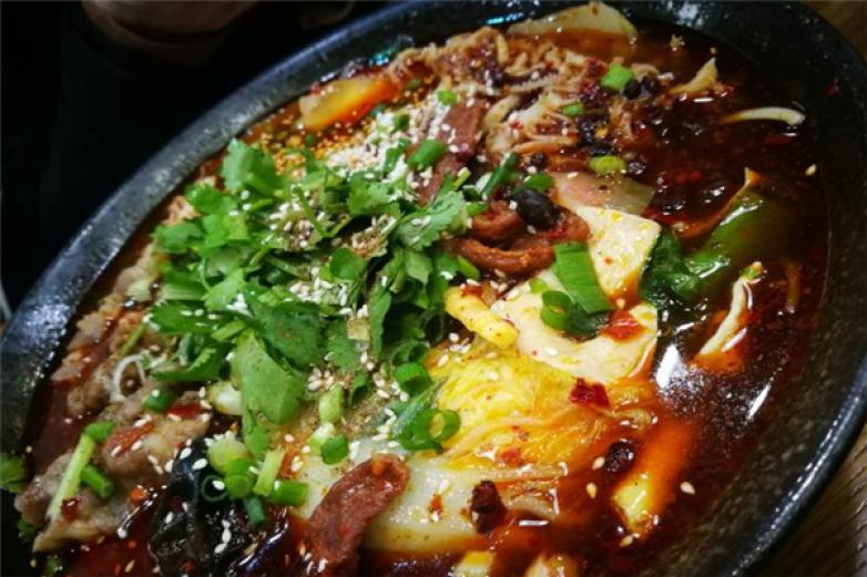 吉食说冒菜加盟