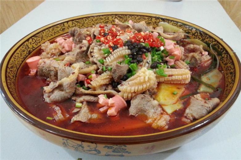 吉食说冒菜加盟