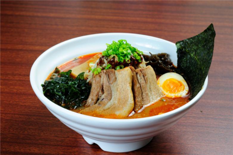 鱼之漫豚骨拉面加盟