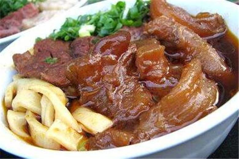 穆记牛肉面加盟