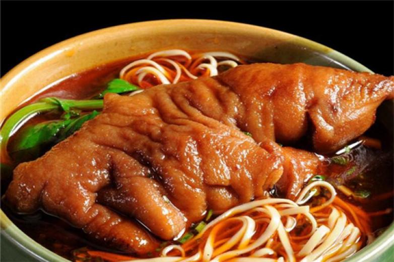 好面子蹄花面加盟