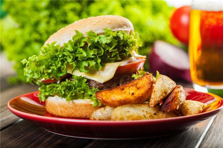 巴百克汉堡快餐加盟