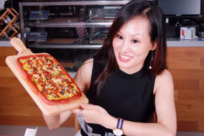 町麦乐披萨加盟