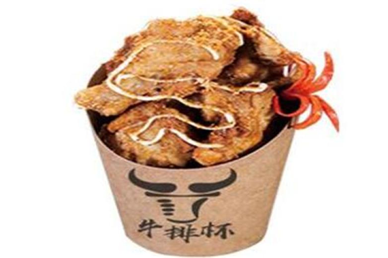 趣媸小食记牛排杯加盟