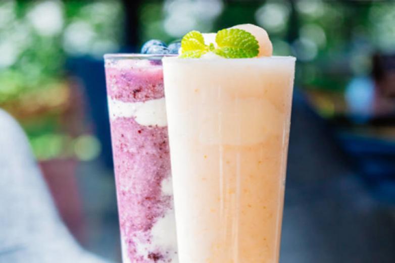 得闲酸奶果汁冰加盟