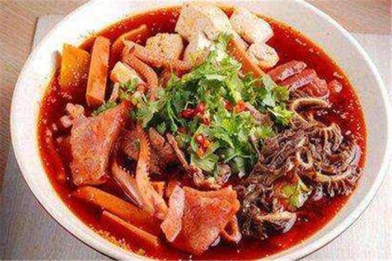 军师骨汤冒菜加盟