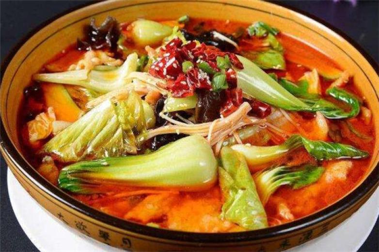 军师骨汤冒菜加盟