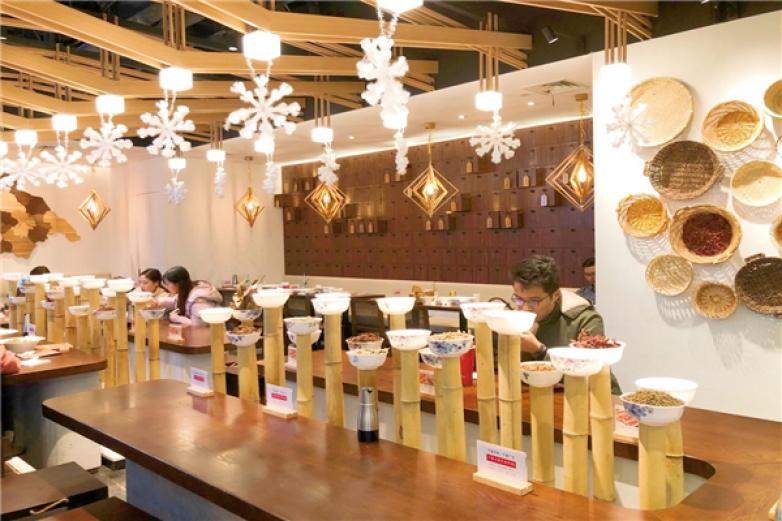 你六姐冒菜加盟