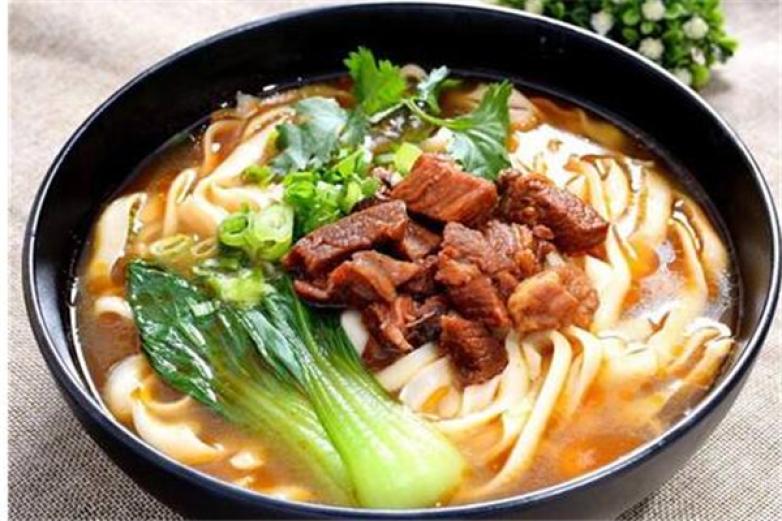 晋膳和刀削面加盟