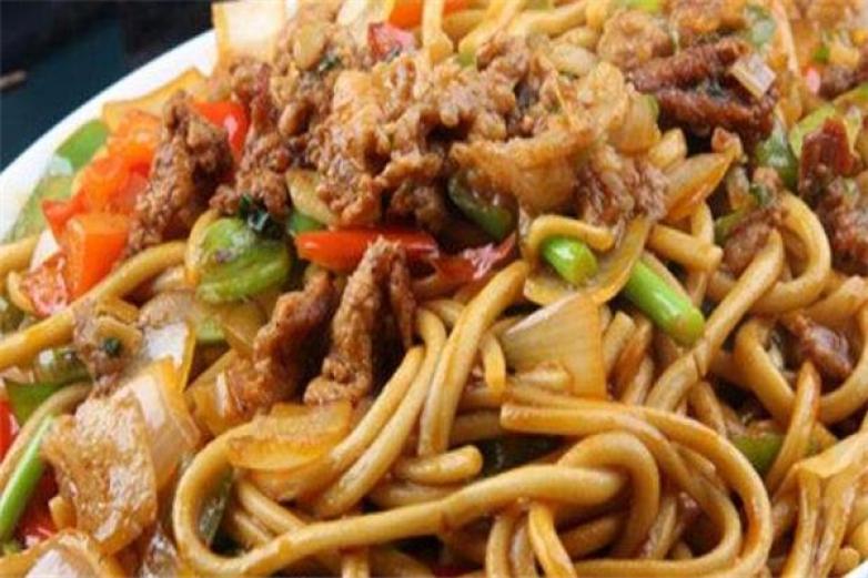 金口香牛肉面加盟