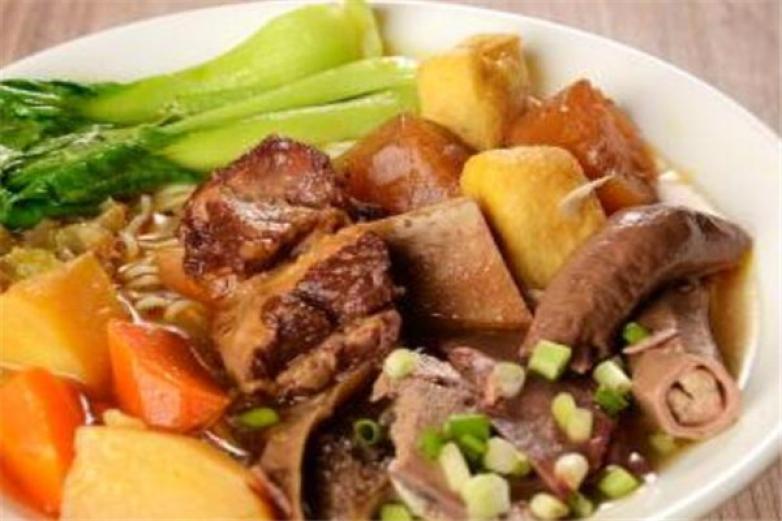 牛本家手工牛杂面加盟