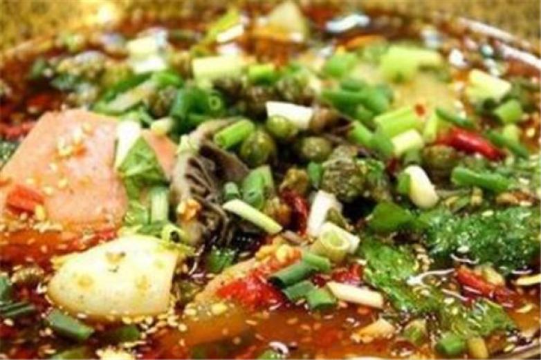 一代椒雄冒菜加盟