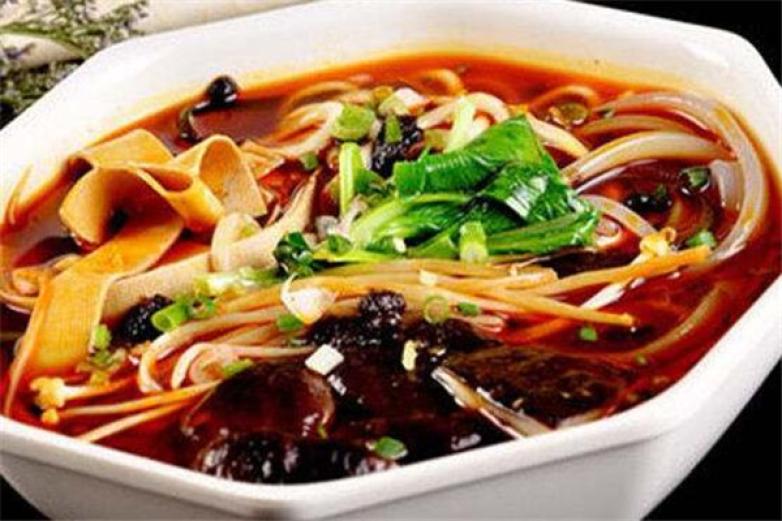 一代椒雄冒菜加盟