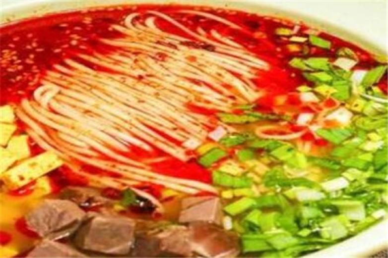 安食六和牛肉拉面加盟