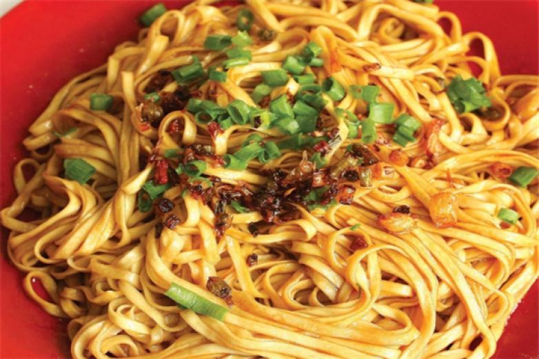 詹先生拌面加盟