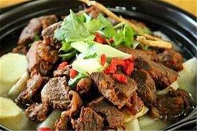 倔驴拉磨养生驴肉面加盟