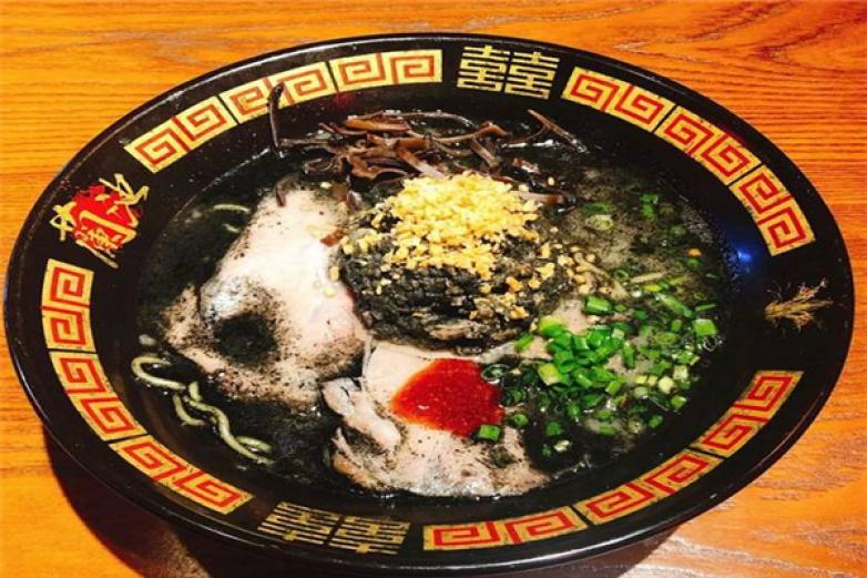 兰池日式拉面加盟