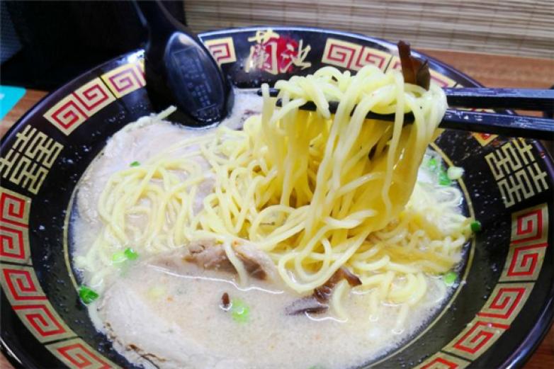 兰池日式拉面加盟