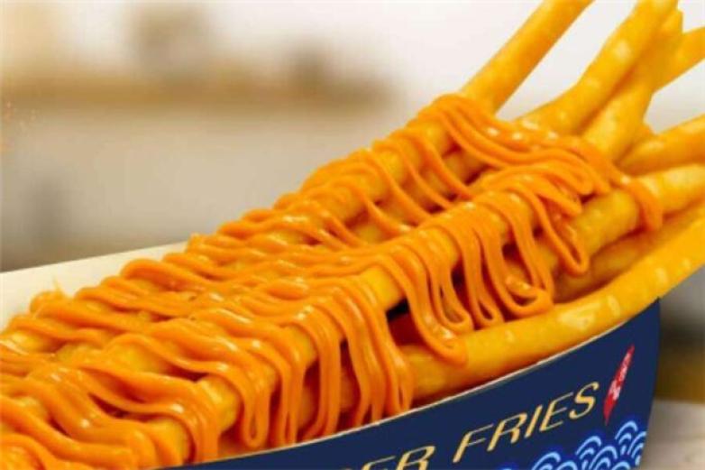 台湾老大薯条加盟