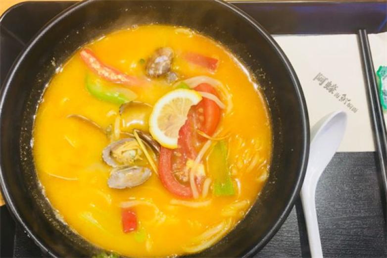 阿蠔海鲜焖面加盟