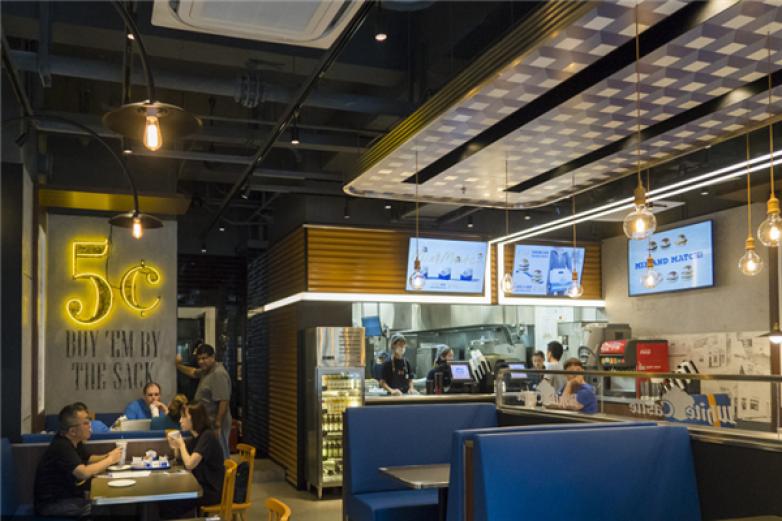 伽士德美式快餐加盟