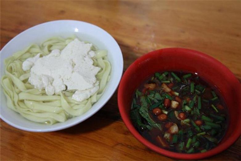 刘成祜豆花面加盟