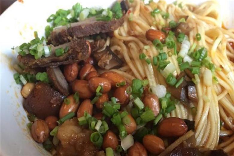 刘成祜豆花面加盟