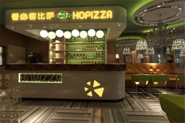 香必客风情比萨加盟
